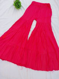 Beautiful Kurti And Plazoo Set