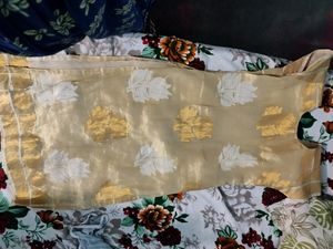 Silk Type Churidar Top Home Made Stitch
