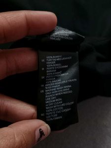 H&amp;M Men&#39;s Black Shirt (L)