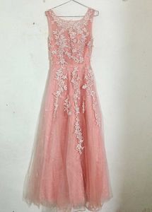 Peach 🍑 Gown