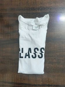 Classic White Graphic Tee