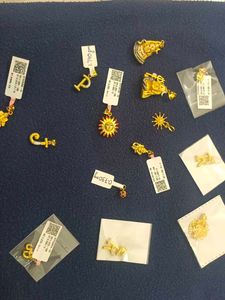 New Gold Pendants In Stock 😍😍