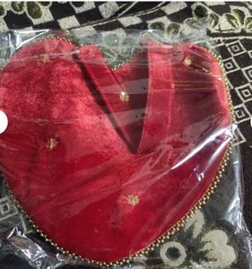 Velvet Heart Party Bag