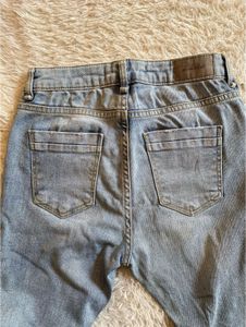 ZARA Stylish Light Wash Denim Jeans