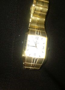 Classic Gold Titan Analog Watch