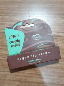 Plum Candy Melts Vegan Lip Scrub