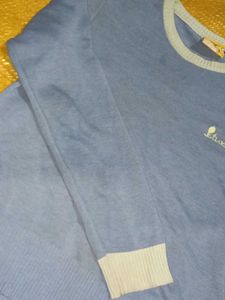 Cute Blue Sweatshirt