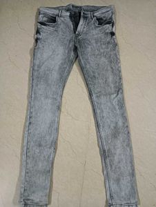 Stylish Grey Jeans