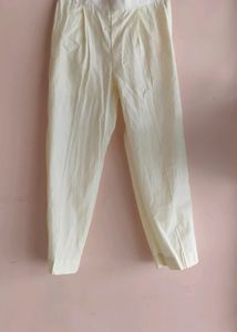 Cotton Pants( Off White)
