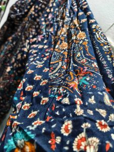 Boho Chic Floral midi