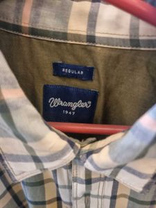 Wrangler Plaid Shirt
