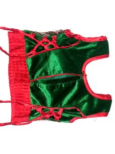 Red &amp; Green Colored Beautiful Lehenga For Kids ♥️