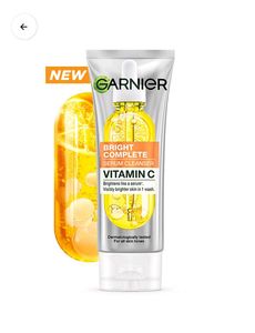 GARNIER SUNSCREEN &amp; FACEWASH COMBO (SERUM BONUS)
