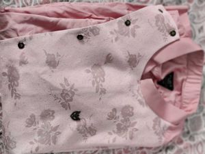 Floral Pink Shirt