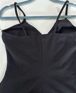 Black Bodycon Dress, Size - 34-36