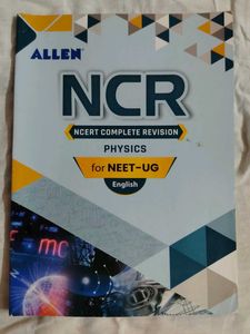 ALLEN NCR Chemistry Class XI-XII