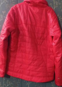 Woodland🥳 Red Padded Jacket unisex