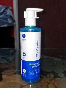 Bodywise Salicylic Acid Body Wash