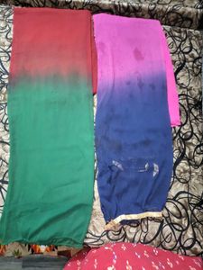 Colorful Dupatta Set