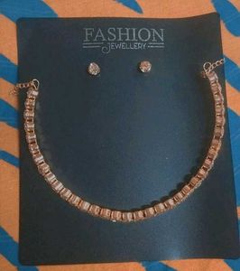 Jewelry Set - Necklace &amp; Earrings