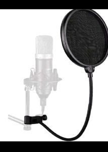 Pop Filter And Mic 🎤 Voiceover YouTube Instagram