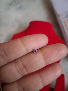 Beautiful New Shaining Stone Star 🌟 Nosepin