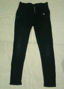 Stylish Black Jeans