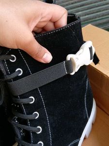 Ankle Length Black Boots