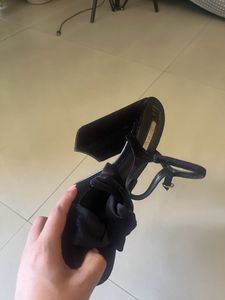 Black party Block Heel