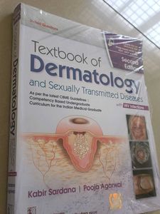 Dermatology &amp; STD Textbook - 2nd Edition