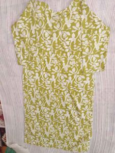 Printed Kurta Set