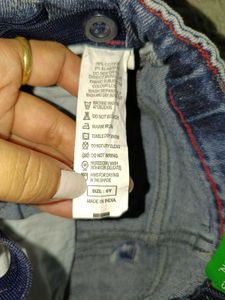 Benetton Motorcycle Denim Jeans (Boy)