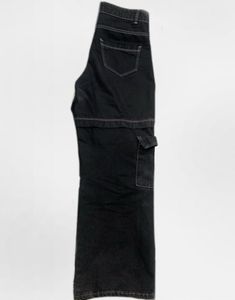 Black Cargo Pants