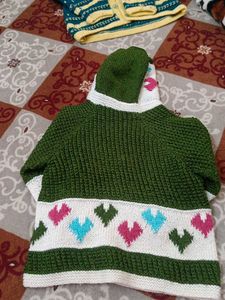 4 Baby Sweater