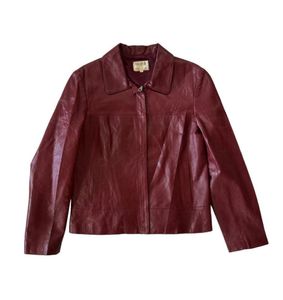 Oprah New York Leather Jacket