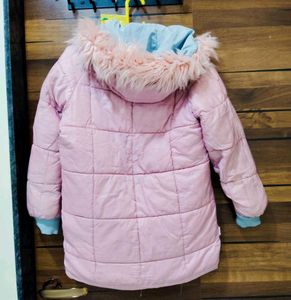 Stylish Girls' Winter Coat