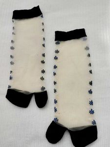 🆕Floral Tabi Socks - Unique Style 😍