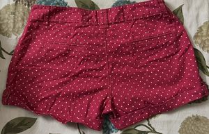 Polka Dot Shorts