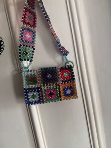 Multicoloured Beaded Bag With Gujarati Touch