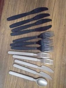 Plastic Cutlery 12 Pieces Best Quality