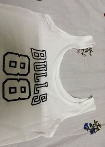 Bulls 88 Crop Top