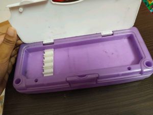 Pencil Box with White Board Frozen art