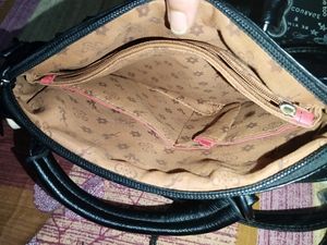 Studded Shoulder Bag