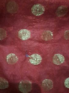 2 Combo Sarees Red And Pink