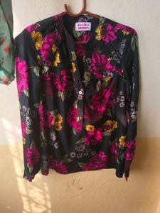 Floral Print Top