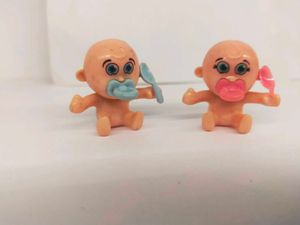 Baby Doll Figures - Set of 2