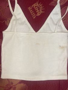 White Cami Top