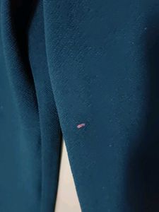 Stylish Teal Wide Leg Trousers