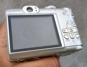 Canon PowerShot A580