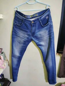 Blue Denim Jeans